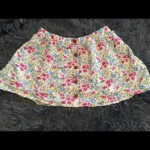 Oshkosh Toddler Floral Skirt